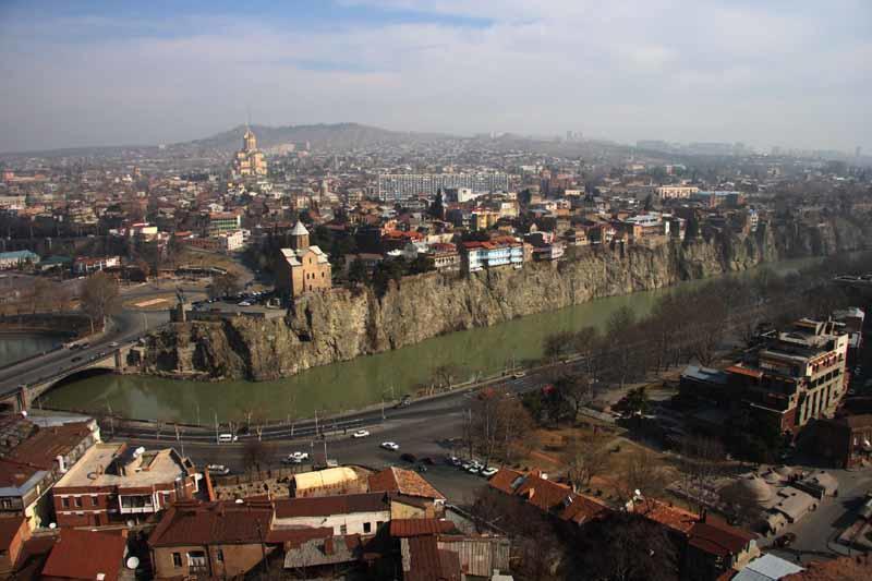 Apartment Nika Mari Tbilisi Eksteriør bilde